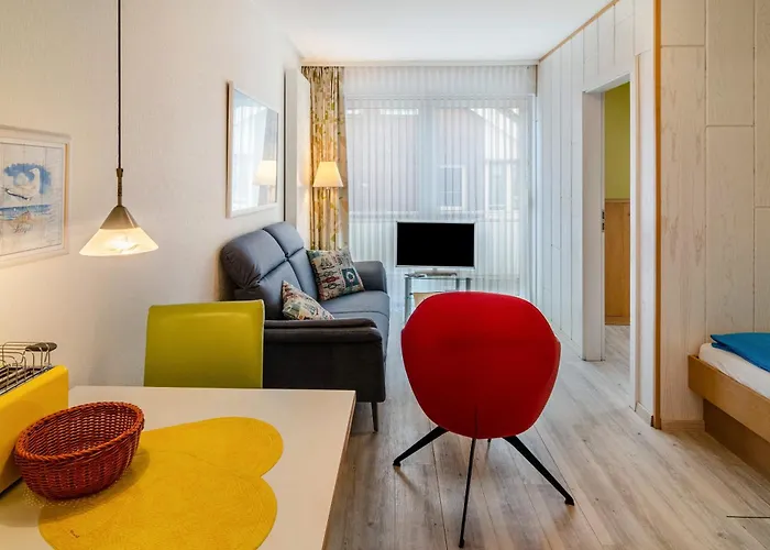 Appartmenthaus Seestern - 3 Norderney